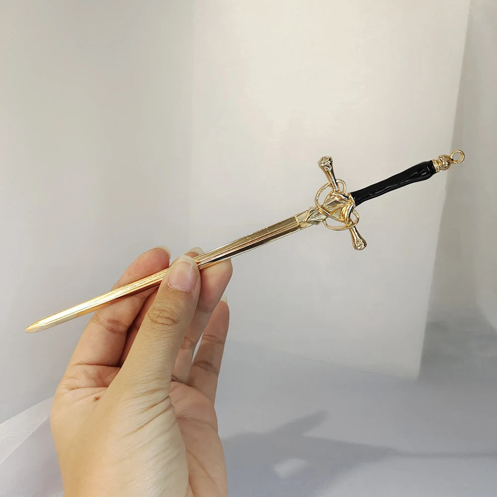 Damen Vintage Essstäbchen Schlangen Haarstäbe