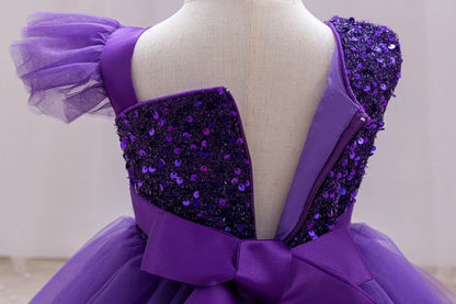 Girl's Sleeveless Ball Gown  Princess Dress