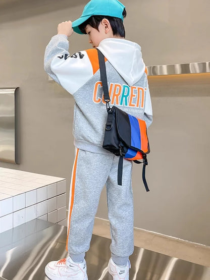 Autumn Boys' Jacket - Pants Set