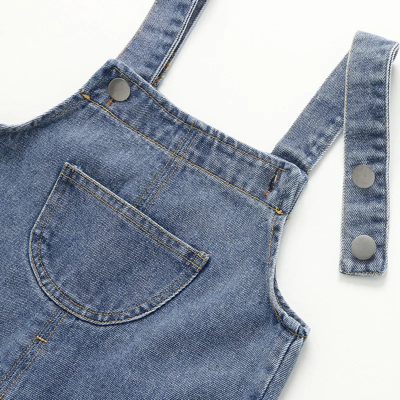 Salopette en denim uni Fresh