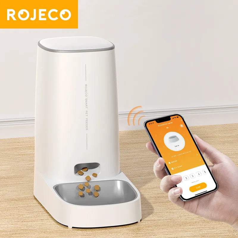 Automatic Smart WiFi Pets Feeder