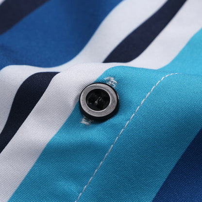 FGKKS Striped Slim Fit Casual Shirt