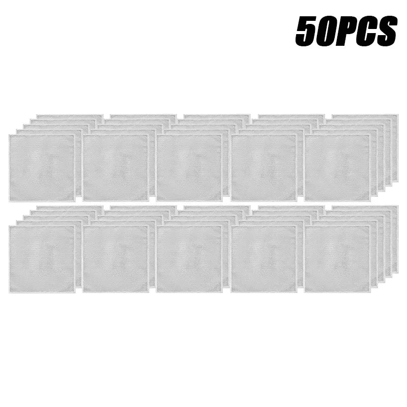 Doppellagiges Antihaft-Reinigungstuch aus Stahldraht