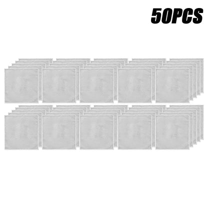 Doppellagiges Antihaft-Reinigungstuch aus Stahldraht