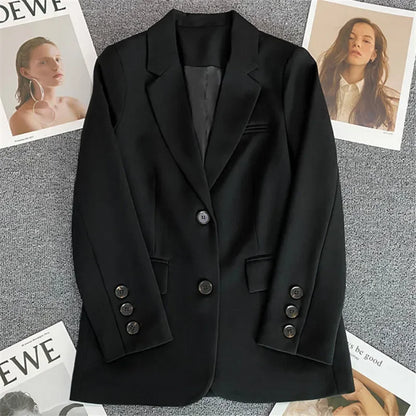 Blazer élégant pour femme de bureau printemps-été