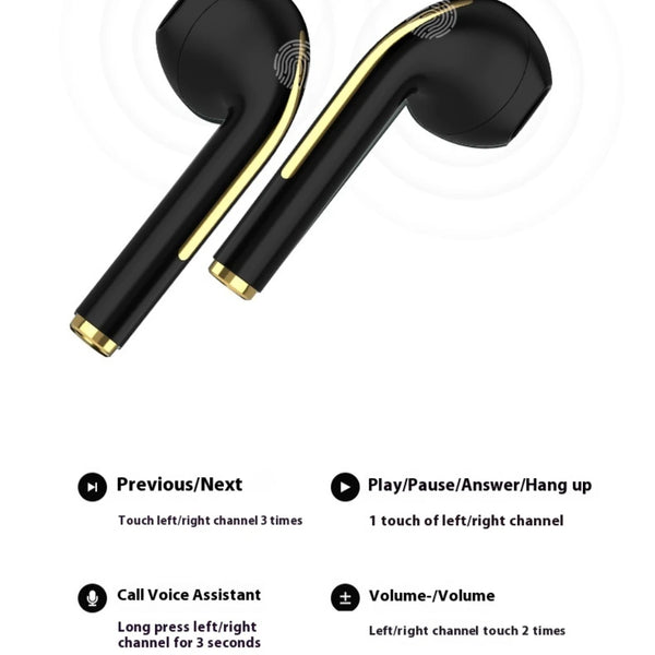Stereo Bluetooth Earbuds High Quality Wireless Earphones