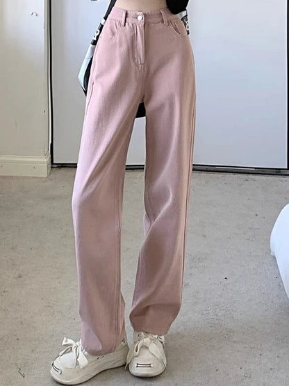 Women's High-Waisted Y2K Jeans