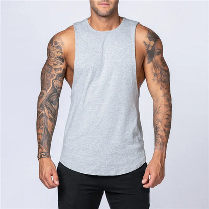 Men's Quick Dry Gym Tank Top for Summer