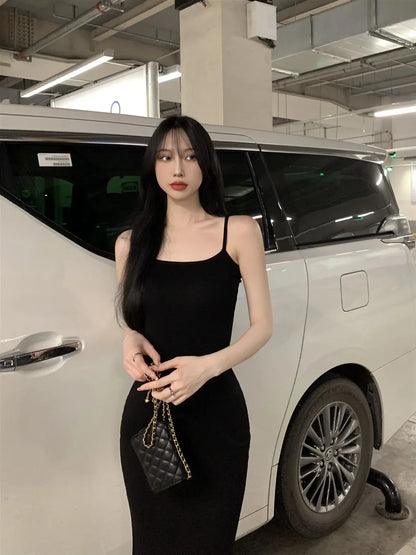 Robes maxi moulantes à manches courtes pour femmes