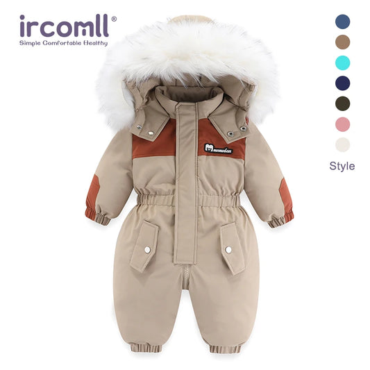 30°C Winter Baby Ski Suit Jumpsuit