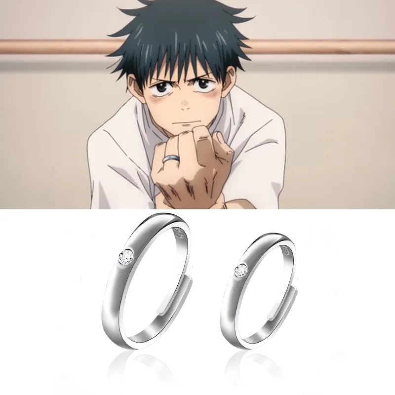 Accessoires de cosplay, bague d'amoureux pour Couple