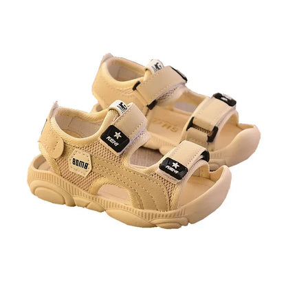 Boys Soft Soles Baotou Anti-kick Summer Sandals