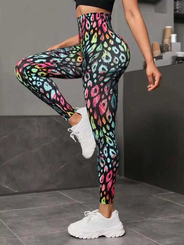 Seamless High Waisted Leggings and Top Set