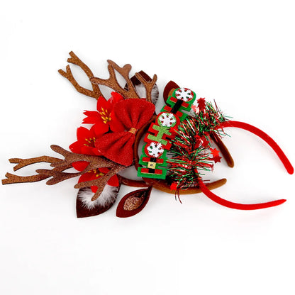 Cute Christmas Antler Headbands for Women