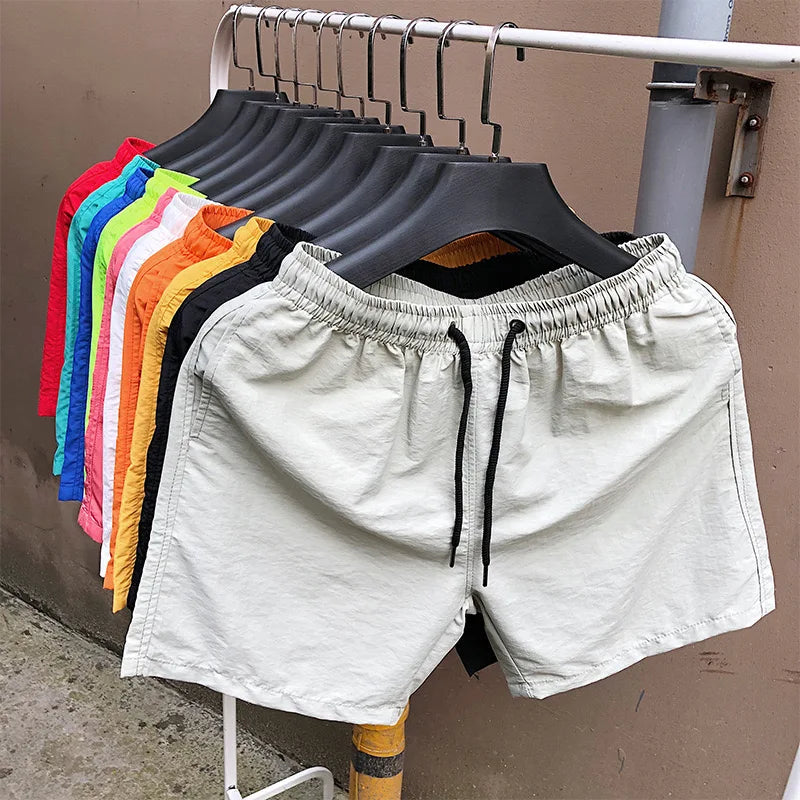 Strandshorts aus Eisseide für Herren | Sommersport