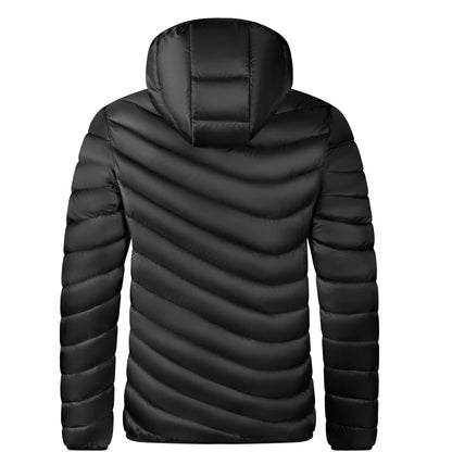 Stylish Lightweight Hooded Winter Jacket for Men