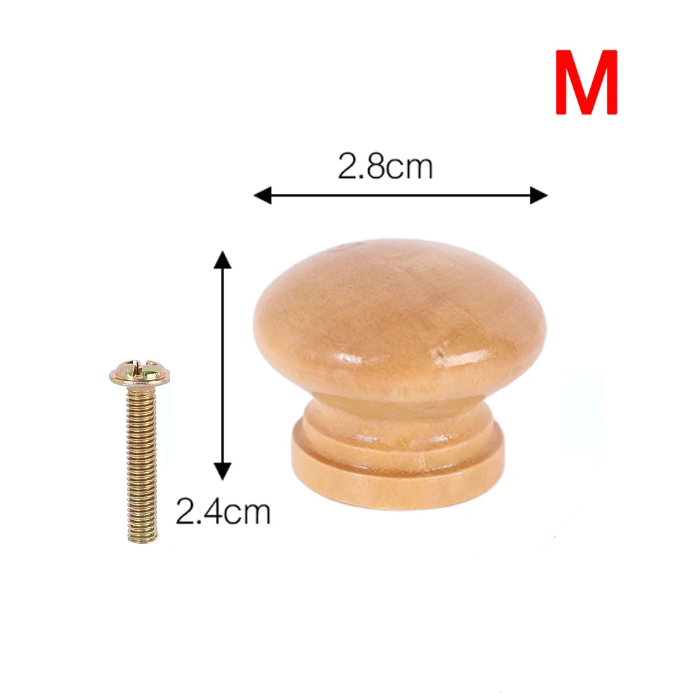 Möbelgriff aus Buchenholz