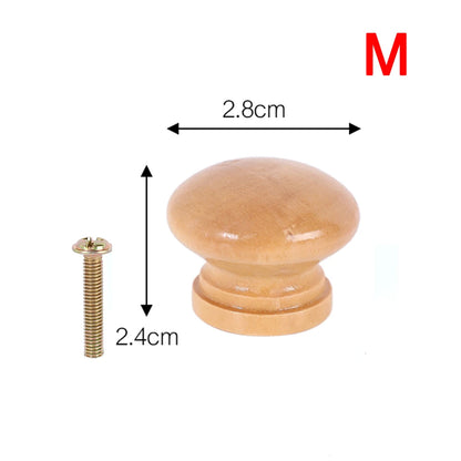 Möbelgriff aus Buchenholz
