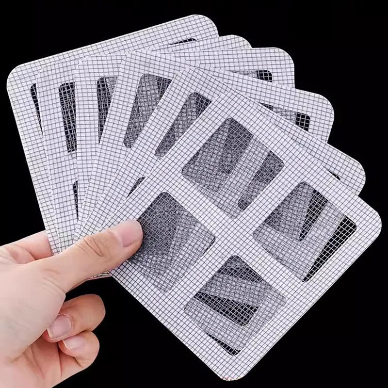 Disposable Mesh Hair Drain Catcher & Floor Drain Sticker