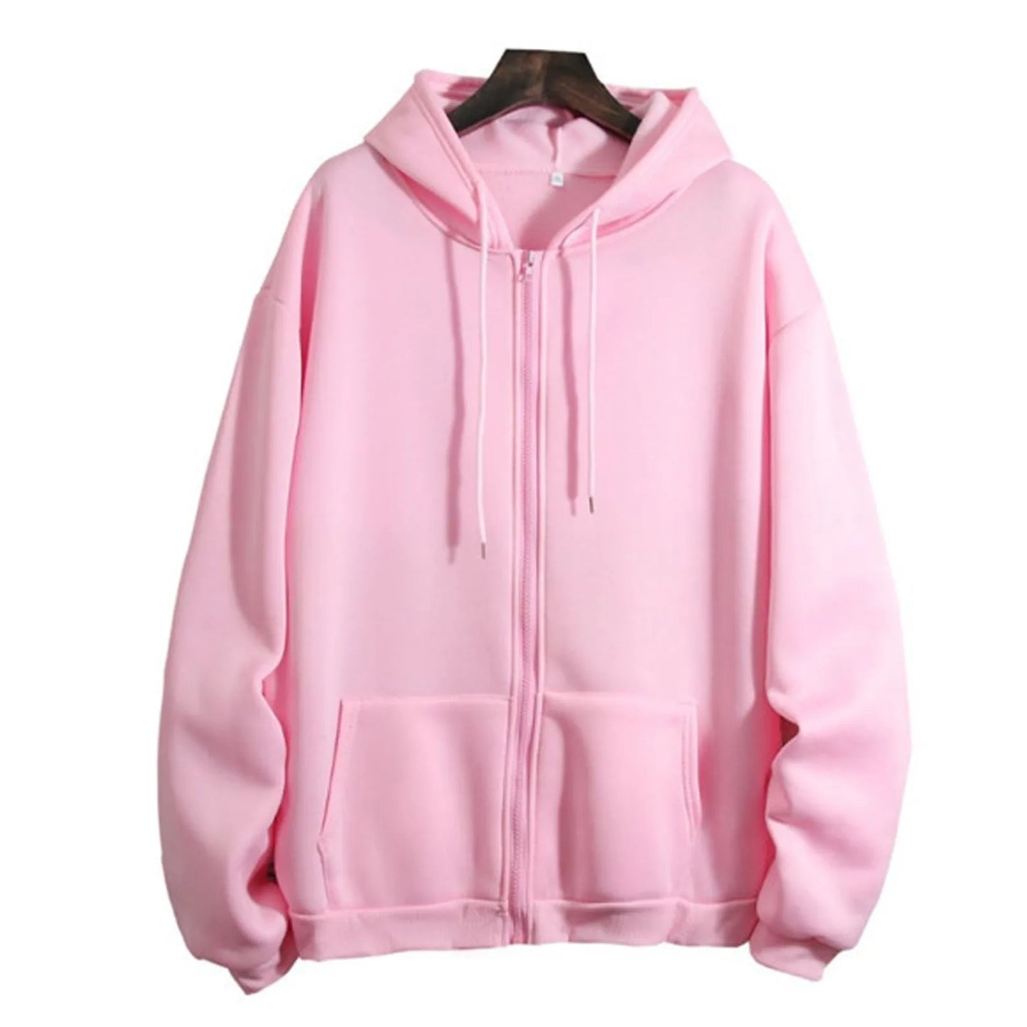 Sweat à capuche en polaire d'automne confortable pour un confort élégant