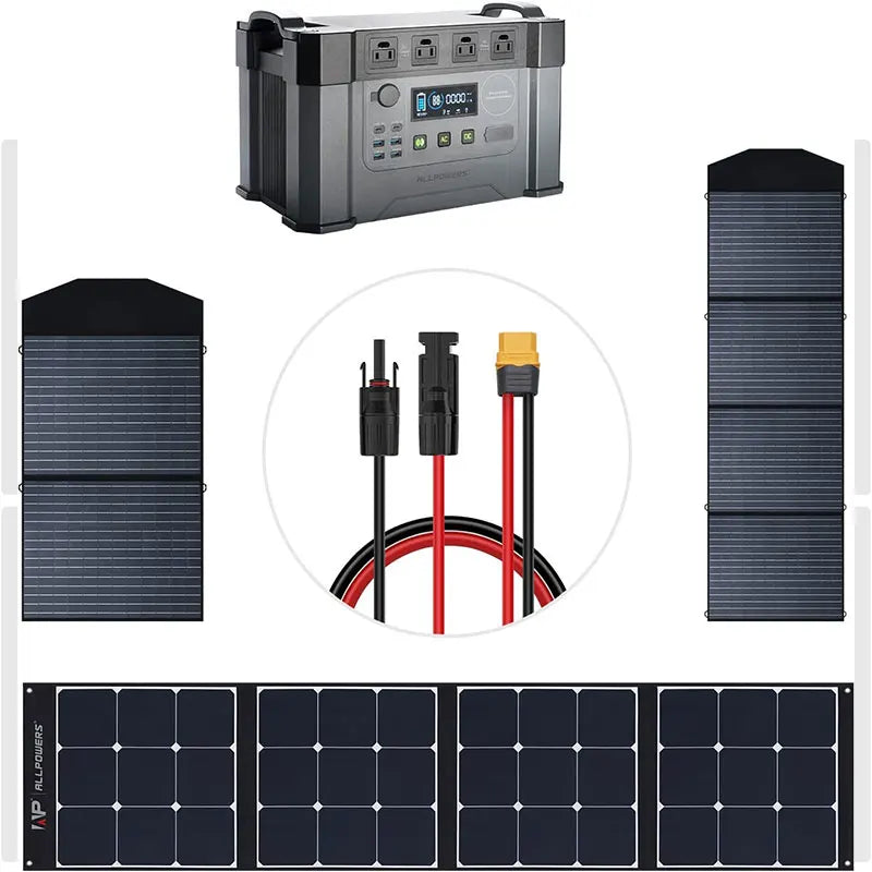 Solar Connector to XT60 Charging Cable