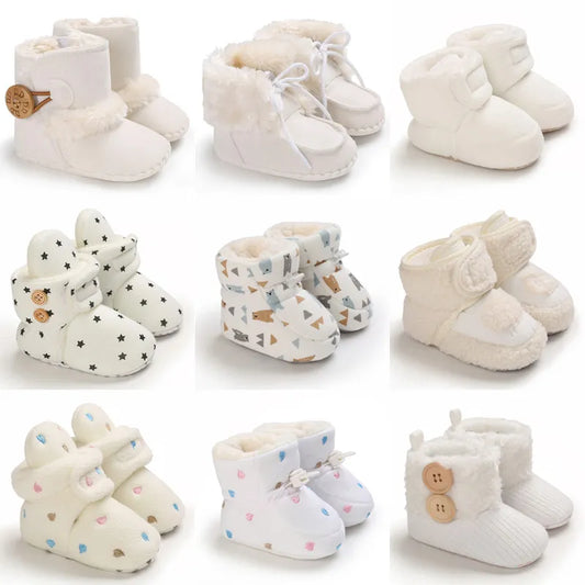 Baby Girl Boys Autumn Winter Boots