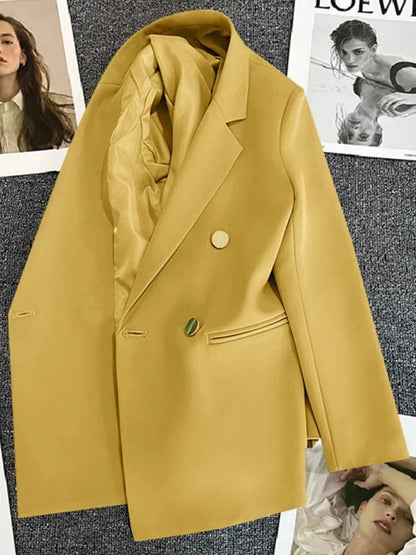 Schicker lässiger Damenblazer für Frühling und Herbst