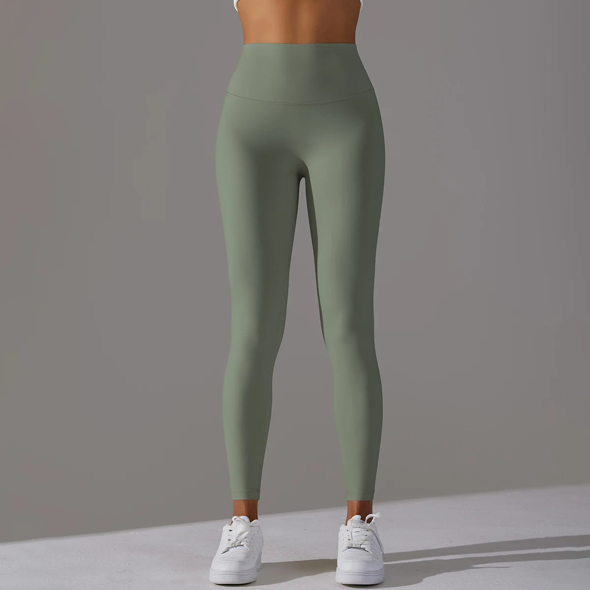 Atmungsaktive Yoga-Leggings für Damensport 