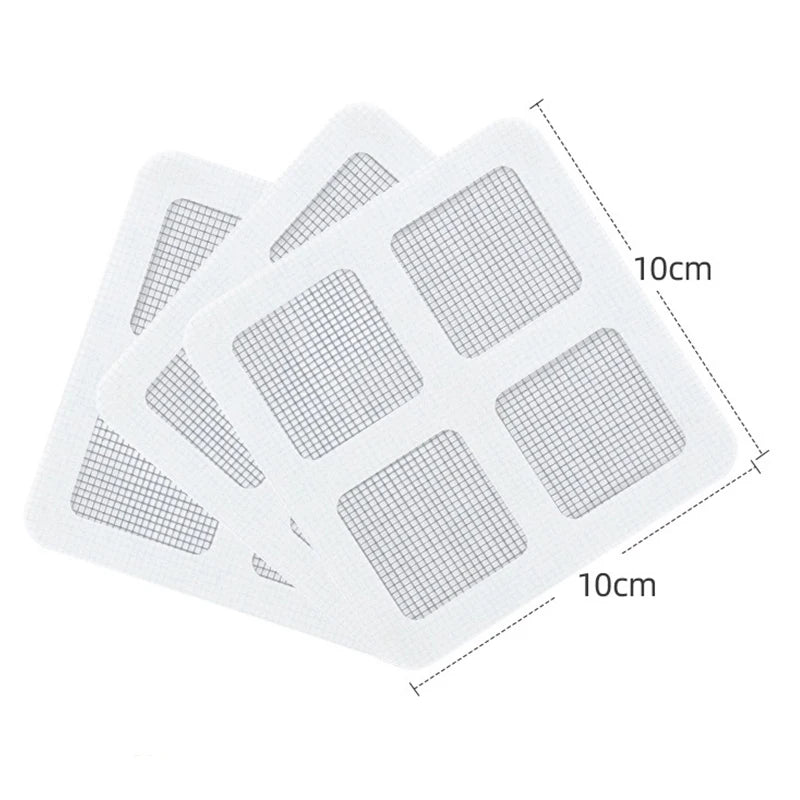 Disposable Mesh Hair Drain Catcher & Floor Drain Sticker