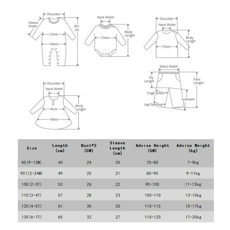 Cartoon Sommer Kurzarm Set für Kinder