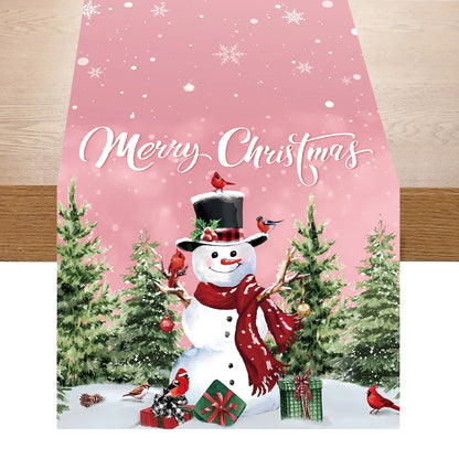 Christmas Table Runner for Home Decor