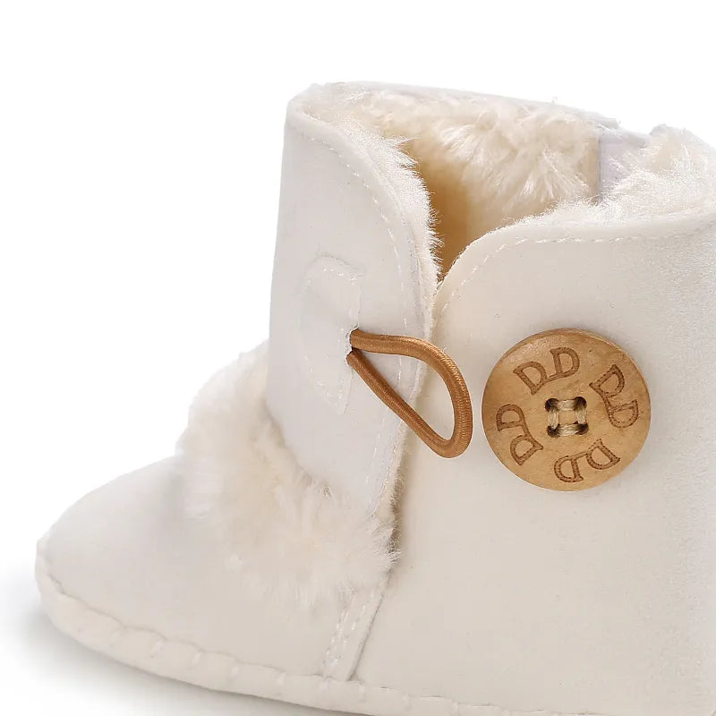 Baby-Mädchen-Jungen-Herbst-Winter-Stiefel