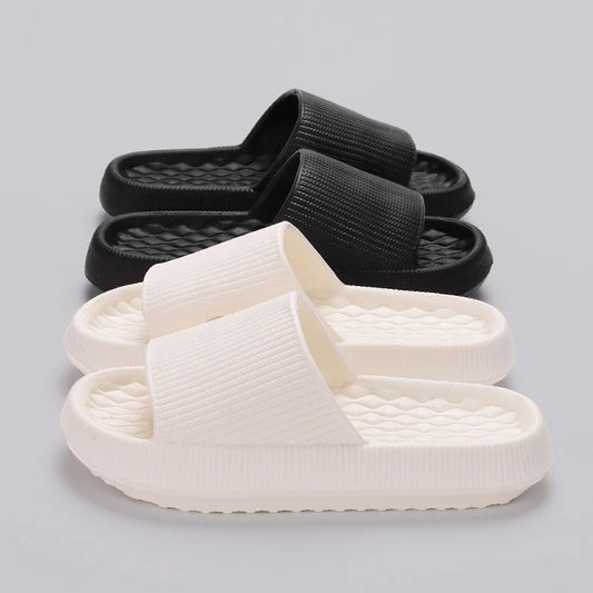 Eva Thick Platform Soft Sole Cloud Slippers