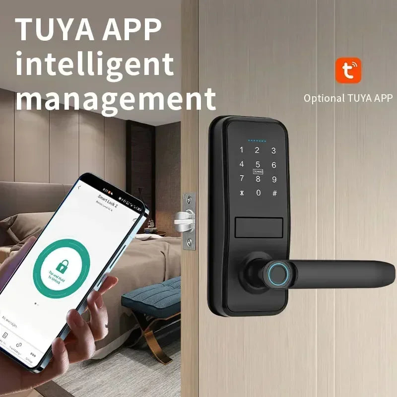 Tuya Smart-Fingerabdruck-Türschloss