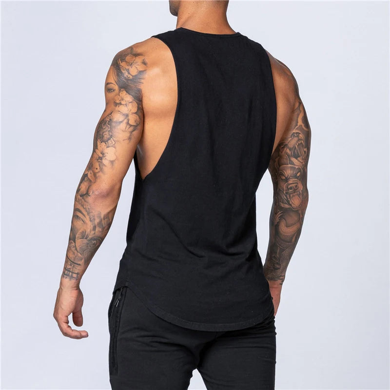 Men's Quick Dry Gym Tank Top for Summer