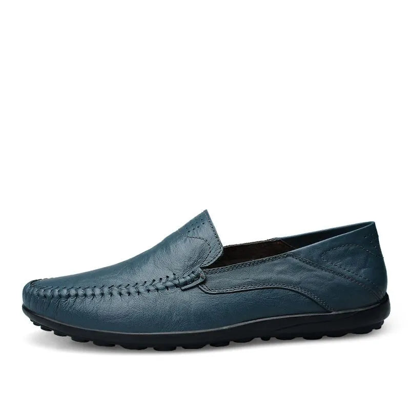 Lässige Loafer aus echtem Leder für Herren