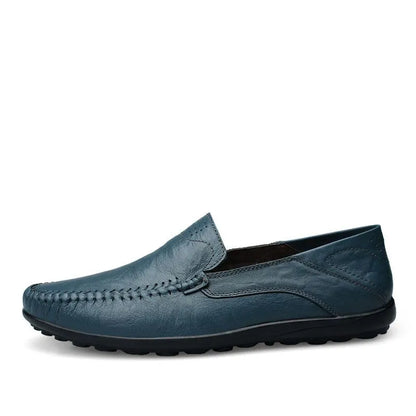 Men Genuine Leather Casual Loafers