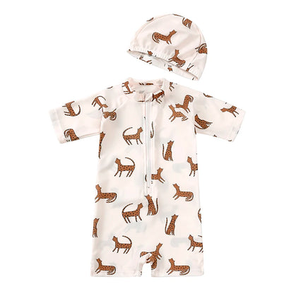 Cartoon Sommer Kurzarm Set für Kinder