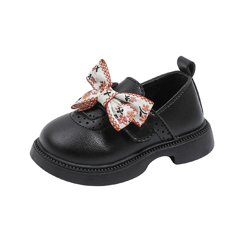 Chaussures de princesse Mary Jane en cuir pour enfants