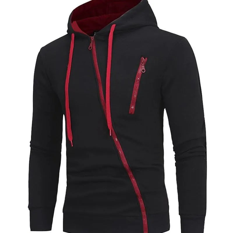 Men's Casual Hooded Jacket