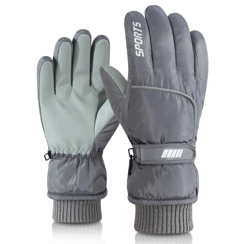 Professional Winter Skiing Gloves – Waterproof & Touch Screen