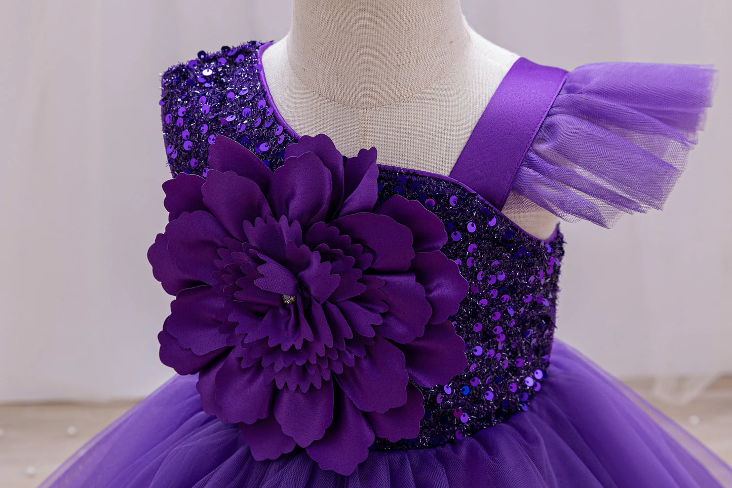 Girl's Sleeveless Ball Gown  Princess Dress