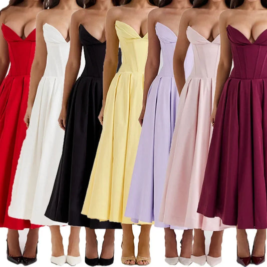 Women's Sexy Elegant Sleeveless Evening Dress