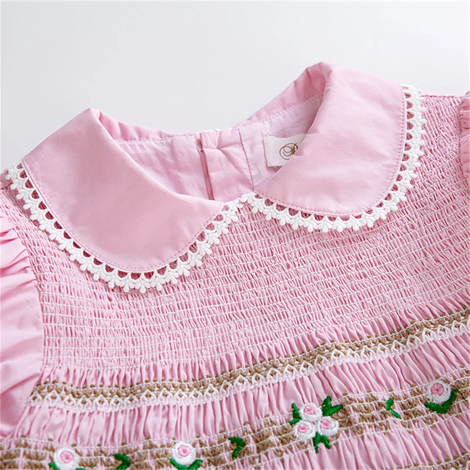 Handmade Pink Princess Birthday Dress