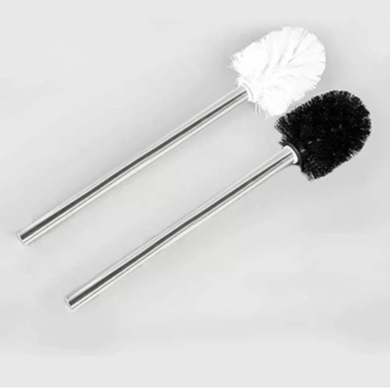 Brosse de toilette en acier inoxydable