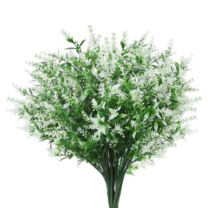 Bouquet de lavande artificielle pour mariage et décoration intérieure