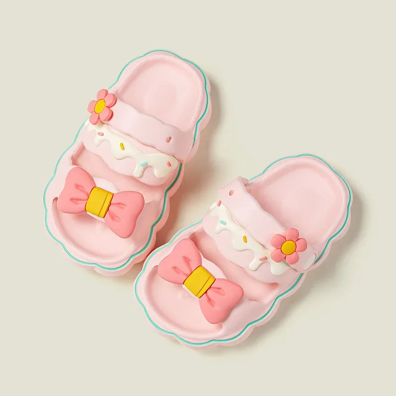 Non-Slip Children's Beach Slippers