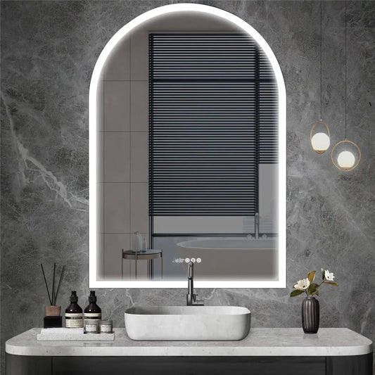 Backlit Light Bathroom Vanity Mirror