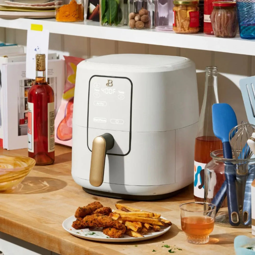 6-Qt Touchscreen Electric Air Fryer