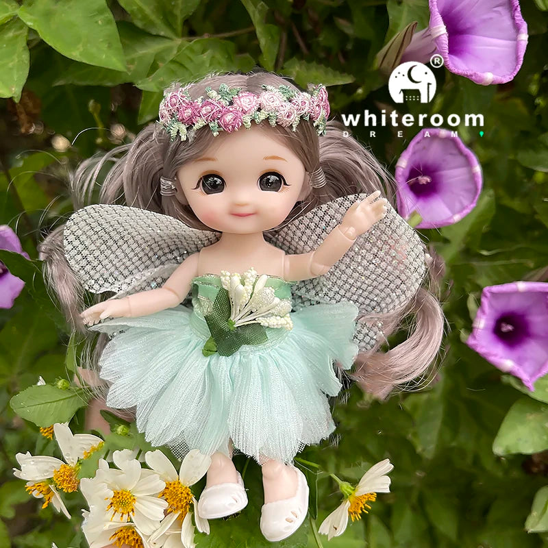 Flower Fairy Spirit Doll -  Fairies Surprise Pockets Toys